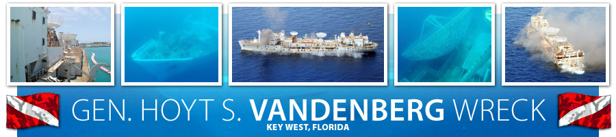 Gen. Hoyt S. Vandenberg Wreck — Key West, Florida
